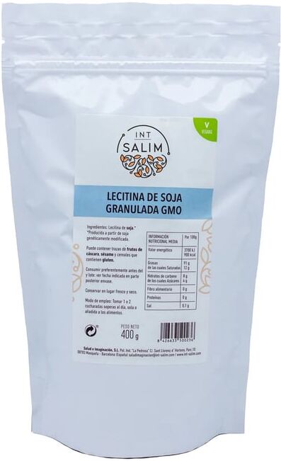 Int-Salim LECITINA DE SOJA GRANULADA 400g