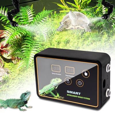 Inspired Deals Smart Reptile Misting System With Timer For Terrariums And Rainforest Habitats US Plug