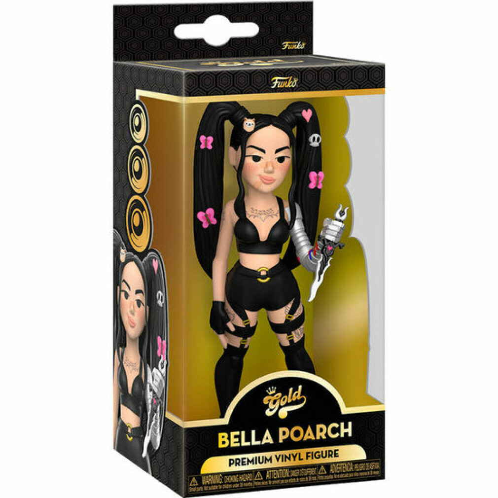 Funko Gold Vinyl Figuur Bella Poarch