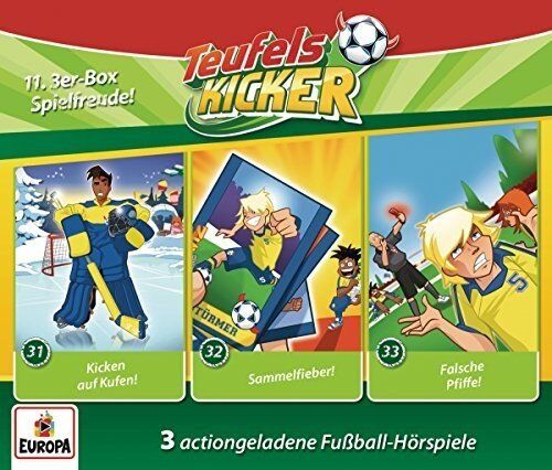 Teufelskicker - 11/3er Box (Folgen 31,32,33) - Preis vom 11.10.2026 23:13:37 h