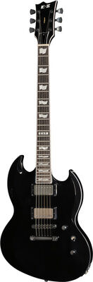 ESP E-II Viper Black Schwarz