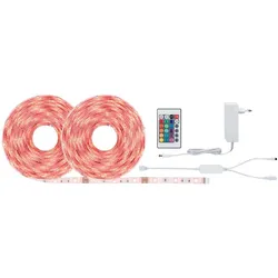 Paulmann, LED Streifen, SimpLED LED Stripe Set (RGB, 1000 cm, Indoor)