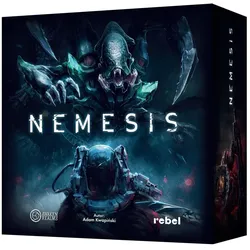Rebel Gra planszowa Nemesis (Polnisch, 1 - 5 Spieler)