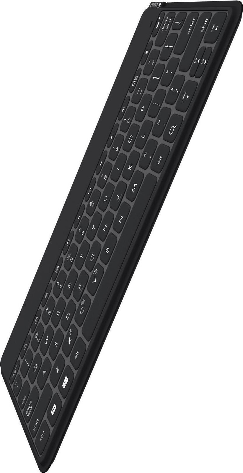 Logitech Keys-To-Go Bluetooth Toetsenbord Pan-Nordisch Zwart