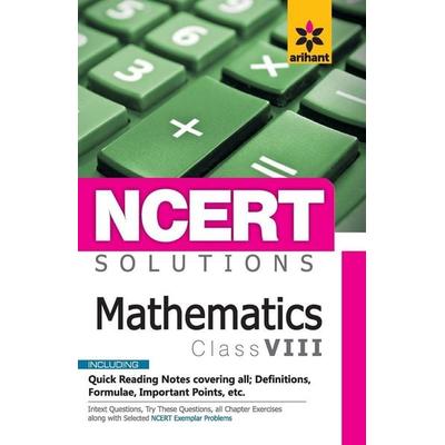 NCERT Solutions Maths 8th, Taschenbuch von Arihant Experts, Arihant Publication India Limited, 978-93-5203-162-7