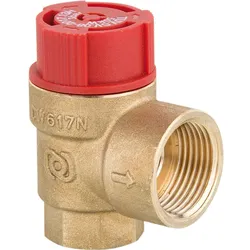 Membran-Sicherheitsventil EVENES für Heizung DN 15 (1/2'') 2,5bar