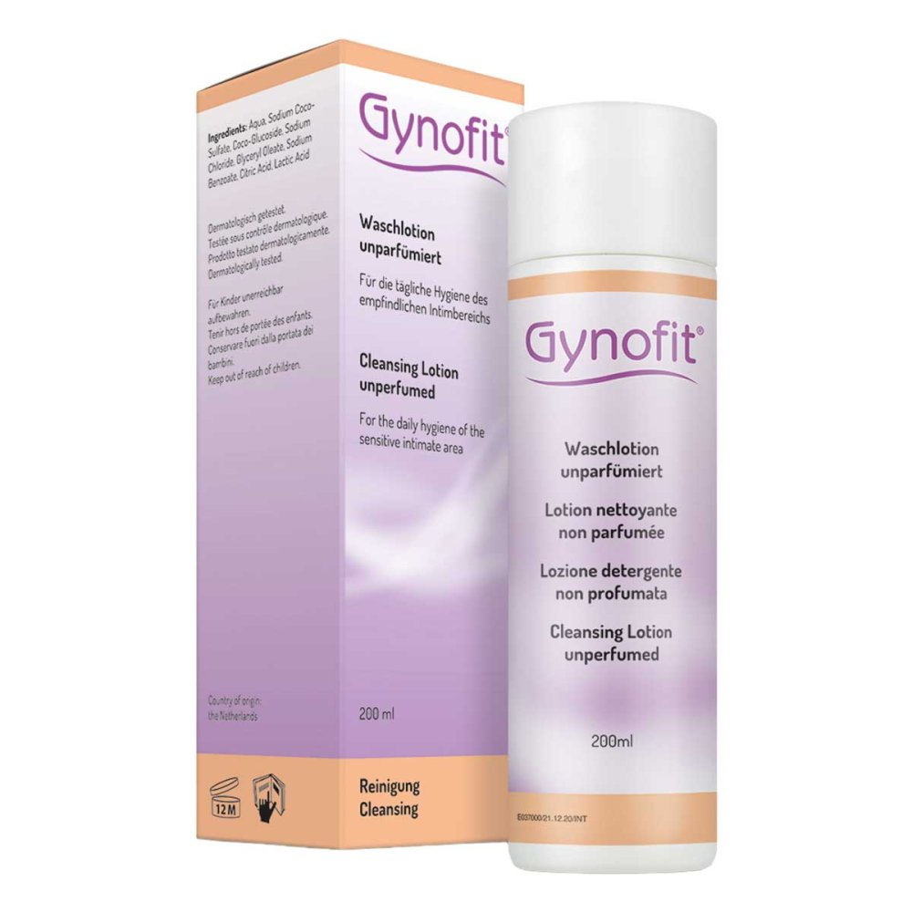 Tentan Deutschland GmbH Gynofit Waschlotion unparfümiert 20399518