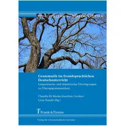 Grammatik im fremdsprachlichen Deutschunterricht, Schulbücher von Joachim Gerdes, Claudio Di Meola, Livia Tonelli