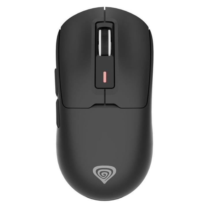 Genesis Gaming Maus ZIRCON 660 kabellos schwarz (Kabelgebunden, Kabellos) (NMG-2191)