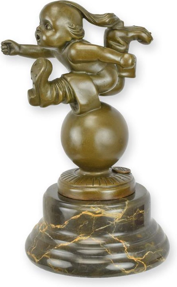 Bronzen beeld van Duimpje voor volwassenen van De Splinter B.V.