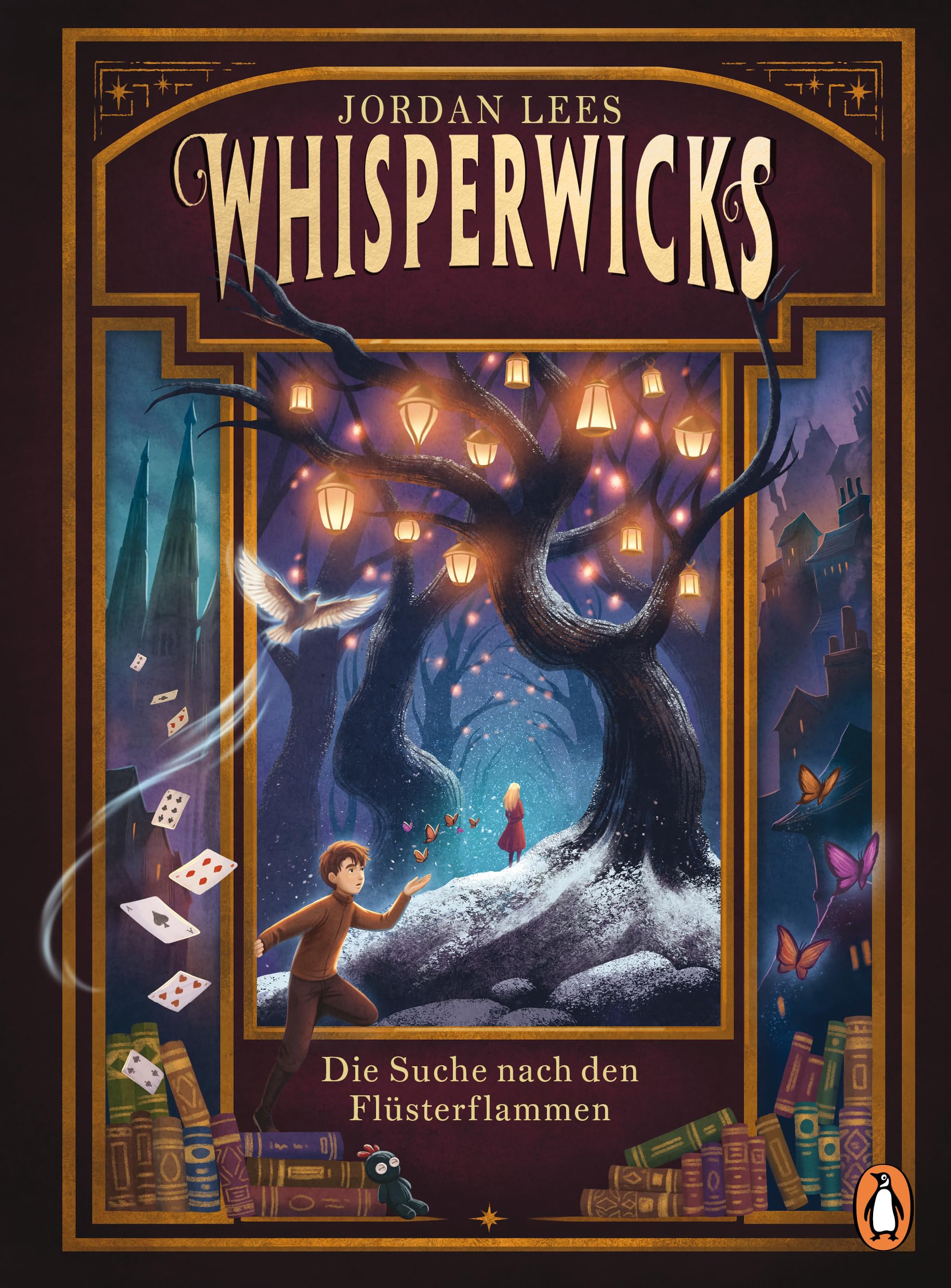 Jordan Lees - Whisperwicks – Die Suche nach den Flüsterflammen: Geheimnisvolle Fantasy ab 11 Jahren - Preis vom 17.10.2026 19:25:27 h