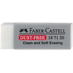 Faber-Castell Radierer »Dust-free« weiß