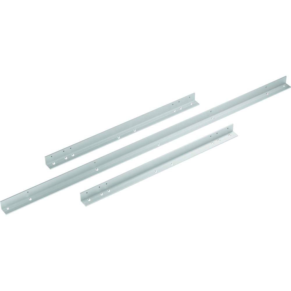 DORMAKABA Sturzfutterwinkel DORMA für Gleitschiene GSR/BG, Aluminium 64470001