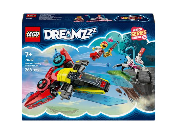 LEGO DREAMZzz L'Avion Manette de Jeu Cooper 71489 LEGO