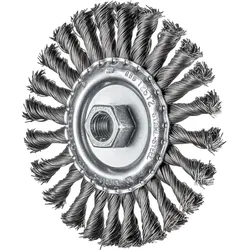 PFERD TOOLS Rundbürste gezopft RBG M14 Stahl-Draht - 43303013
