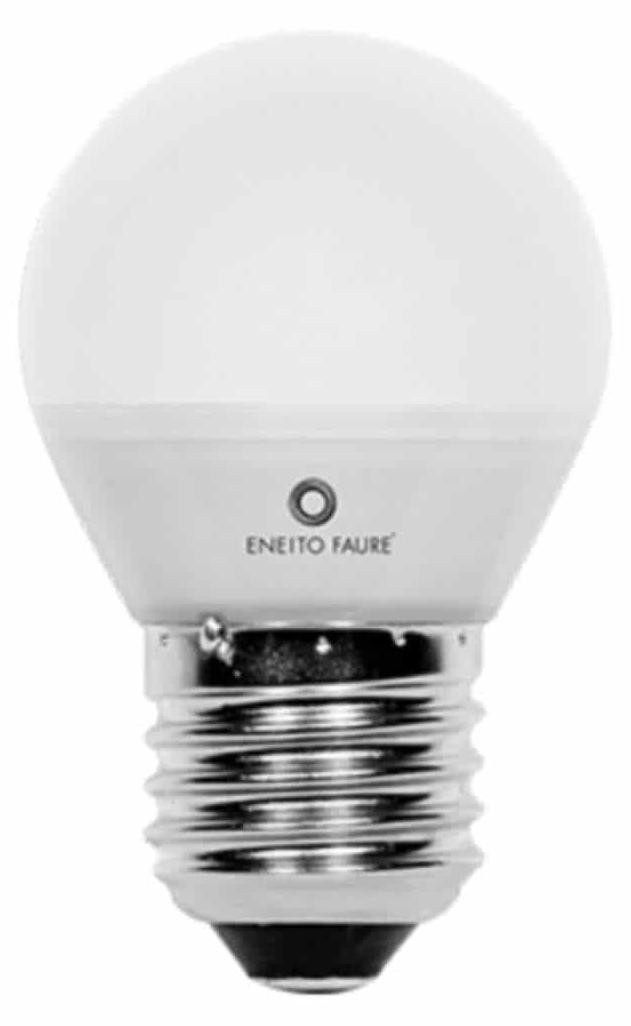 Beneito & Faure LED-lamp E27 bolvormig 5W 4000K natuurlijk licht 484 lumen