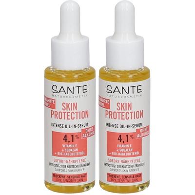 Skin Protection Intense Oil-in-Serum Vitamin E 2x 2x30 ml Tinktur