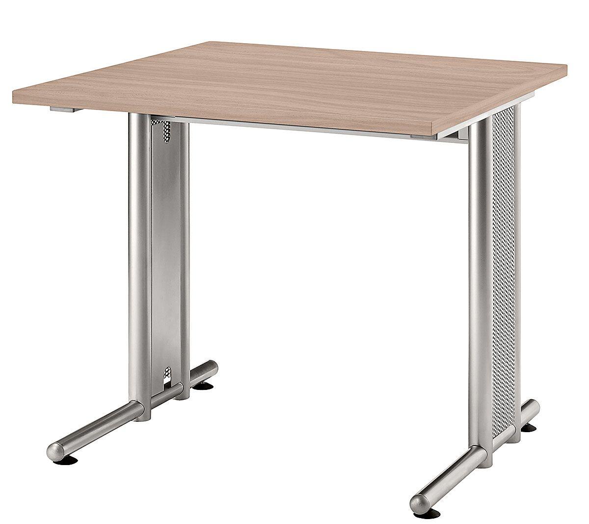 HAMMERBACHER Schreibtisch VNS08/N/S nussbaum