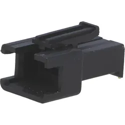 Steckverbinder Gehäuse kompatibel zu JST SMR-03V-B, männlich, 3 Pin, schwarz