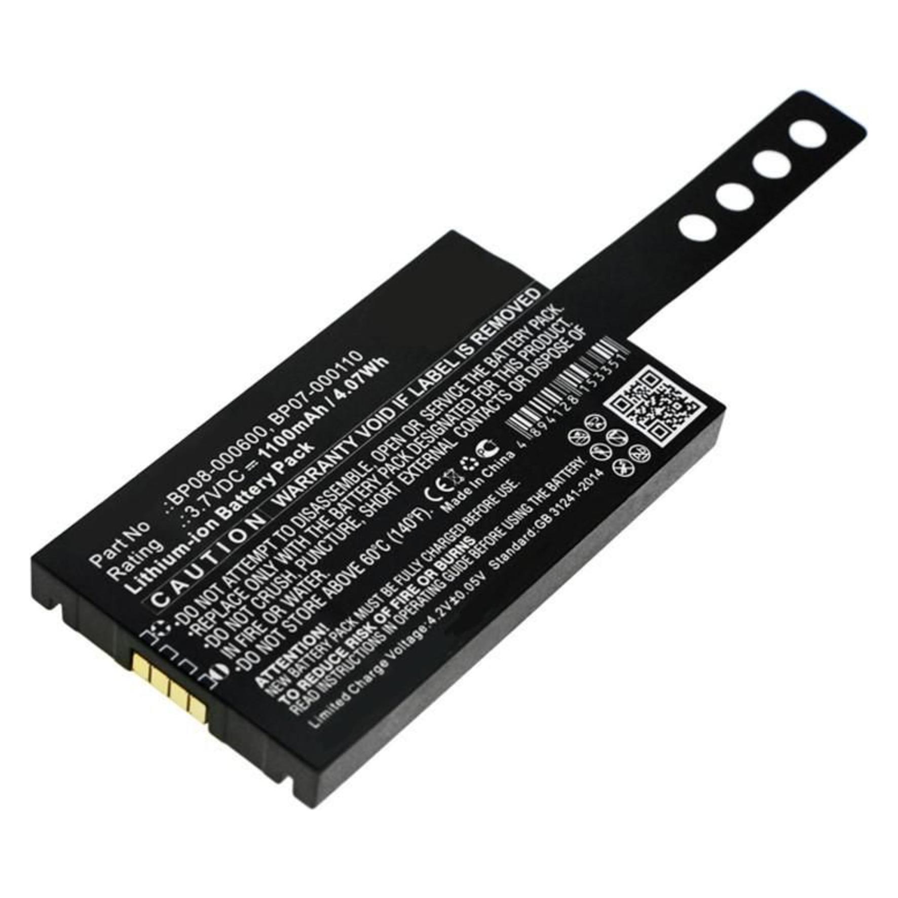CoreParts Battery for Datalogic Barcode (MBXPOS-BA0468)