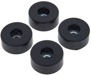 Adam Hall 4907TP Rubber Foot 38x15mm