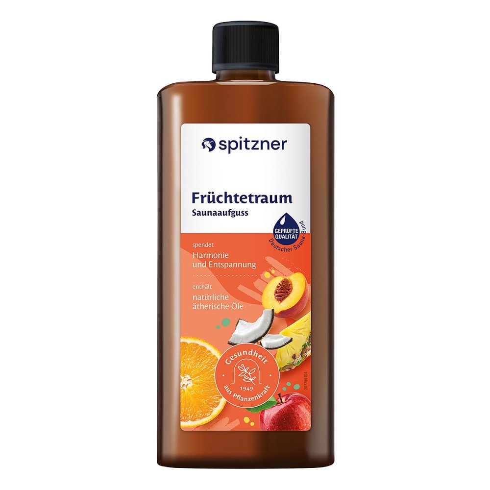 W. Spitzner Arzneimittelfabrik GmbH Spitzner Saunaaufguss Früchtetraum Wellness 01308869