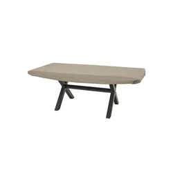 Siena Garden Schutzhülle  Plus Tischhülle ¦ beige ¦ Maße (cm): B: 115 H: 15