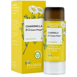 Chamomilla D12 Globuli Pflüger 10 g Globuli