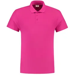 Polo-Shirt "201003" Casual - 5XL - fuchsia