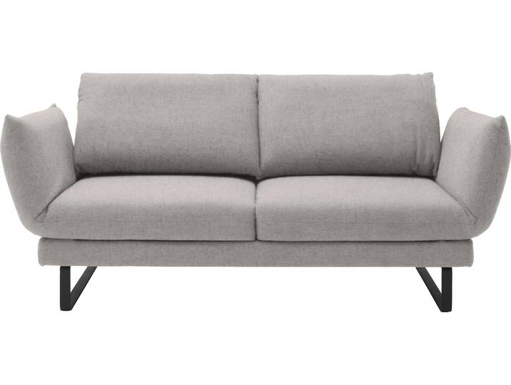 2-Sitzer Spin, Multifunktionssofa, bequem und hochwertig verarbeitet , grau (hellgrau), B:228cm H:85cm T:215cm, 100% Polyester, SCHÖNER WOHNEN-KOLLEKTION, Sofas, Drehsitz-Funktion, USB-Anschluss, Armlehnfunktion, Rückenverstellung