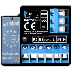 BleBox thermoBox, Thermostat