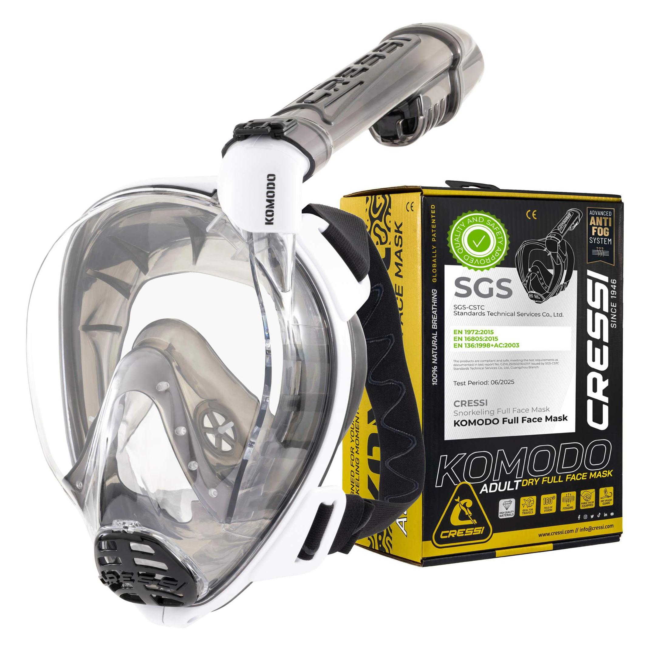 Cressi Komodo Schnorchelmaske (XDT123051)