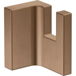 hansgrohe AXOR UNIVERSAL Rectangular Handtuchhaken, Metall, 42611310, Farbe: Brushed Red Gold