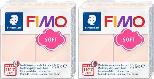 FIMO soft 8020 56g Hautfarbe, 1 Stück
