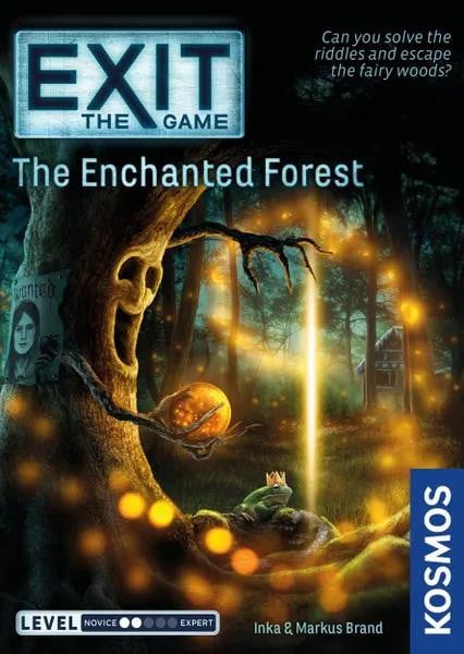 Kosmos Puzzel The Enchanted Forest – Puzzel in het betoverde bos