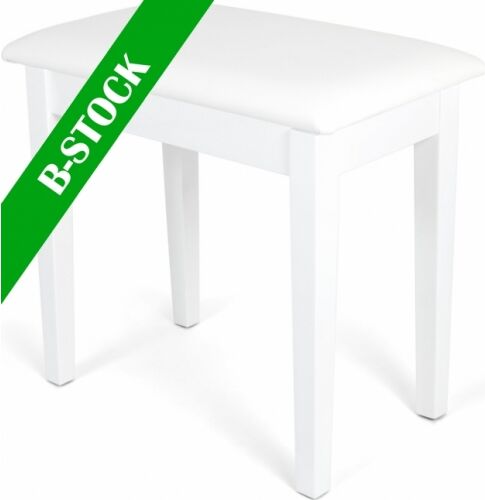 Profile HY-PJ008-WHM BENCH, Affordable piano bench with storage und "B STOCK"