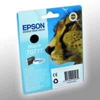Epson Tinte C13T071140 schwarz T0711