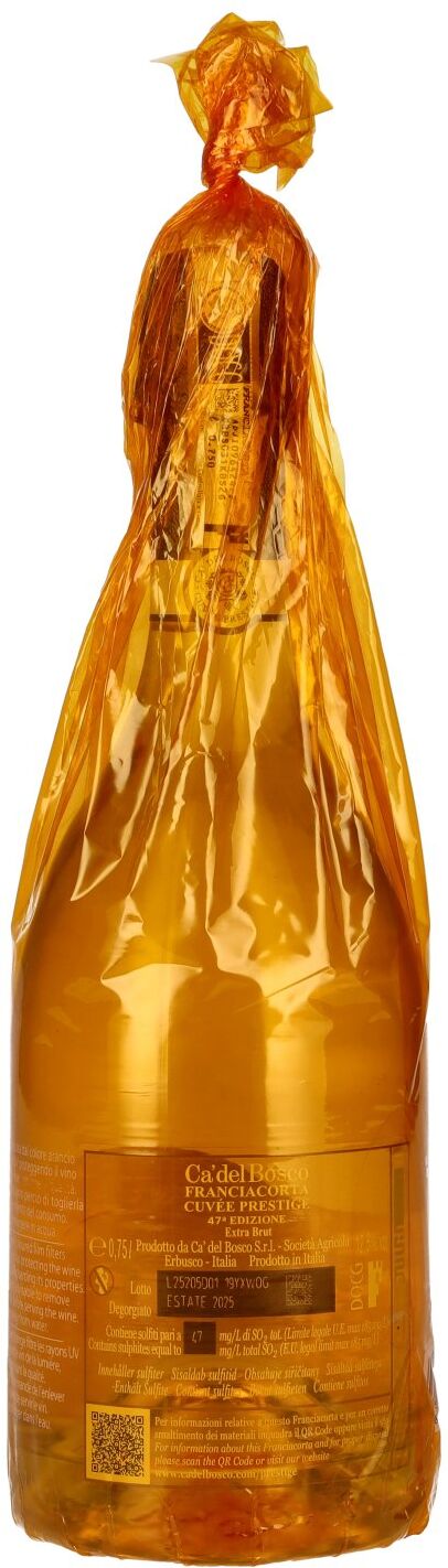 Ca’ del Bosco Ca' del Bosco Franciacorta Cuvée Prestige 12,5% Vol. 0,75l