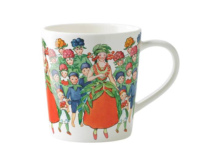 Design House Stockholm Mug August avec anse 40 cl White