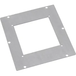 Hager MES-FLA02 Flansch für Filterlüfter IP40 174x200 (BxT) MESFLA02
