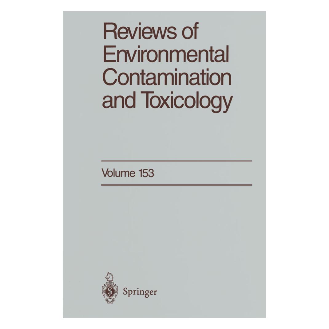 Springer Reviews of Environmental Contamination and Toxicology (Englisch, George W. Ware) (55492311)