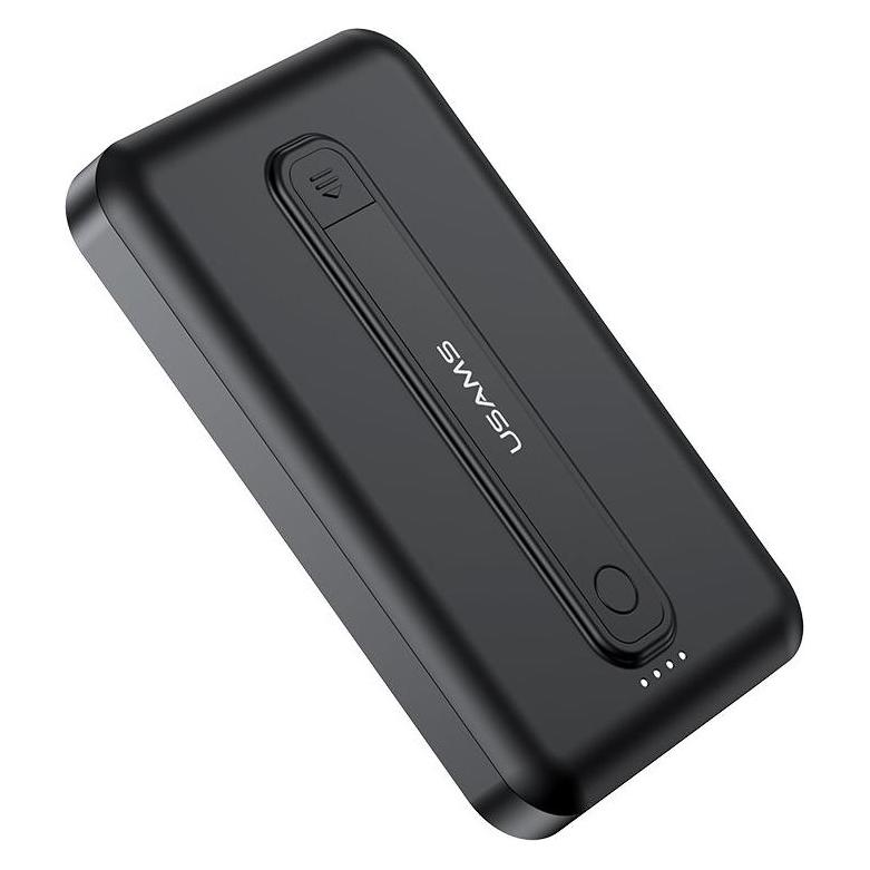 Usams Magnetic Wireless Fast Charging Power Bank (10000 mAh, 22.50 W, 37 Wh) (US-CD173)