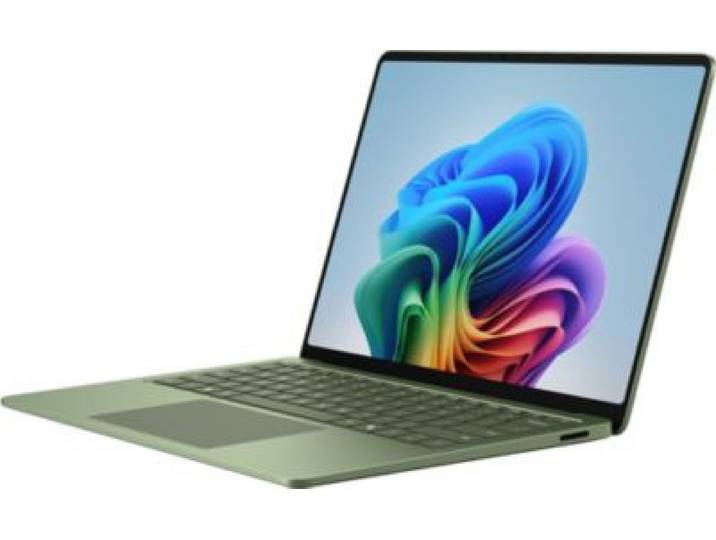 Microsoft - Ordinateur Portable Surface Laptop 8e Jade 13,8 Tactile Snapdragon X Plus 16 Go Ram Lpddr5x Ssd 512 Go Copilot+Pc