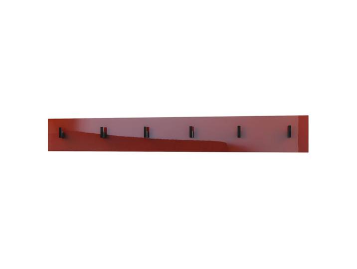GARDEROBENPANEEL Linea Bordeaux Hochglanz