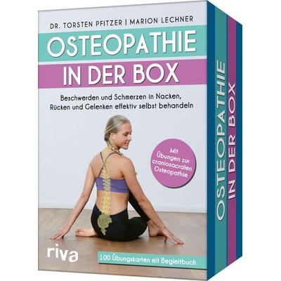 Osteopathie in der Box, Sonstige von Marion Lechner,Torsten Pfitzer, Riva, 978-3-7423-2166-4