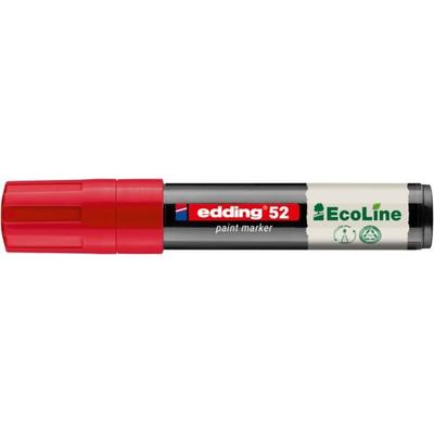 Edding 52 EcoLine 4-52-002 Lackmarker Rot 4 mm, 15mm