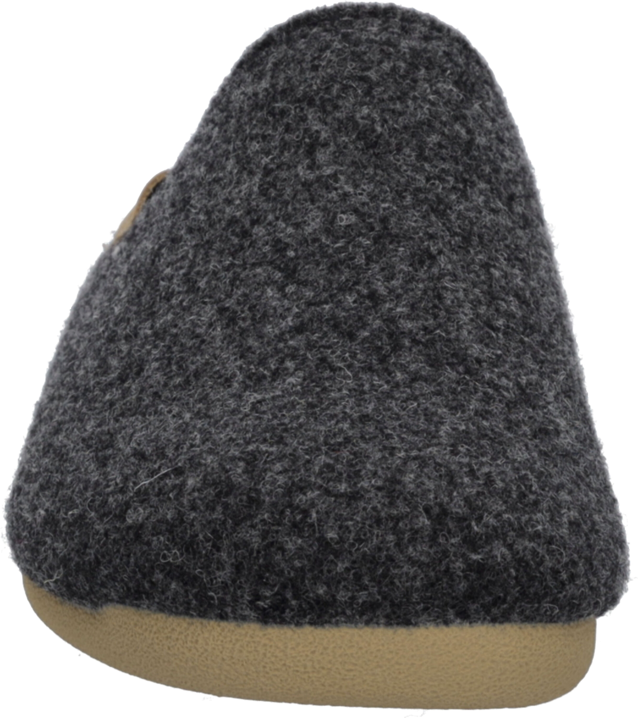 Hausschuh JOSEF SEIBEL "Carson 02, dunkelgrau", Herren, Gr. 42, grau (dunkelgrau), Schuhe Hausschuh