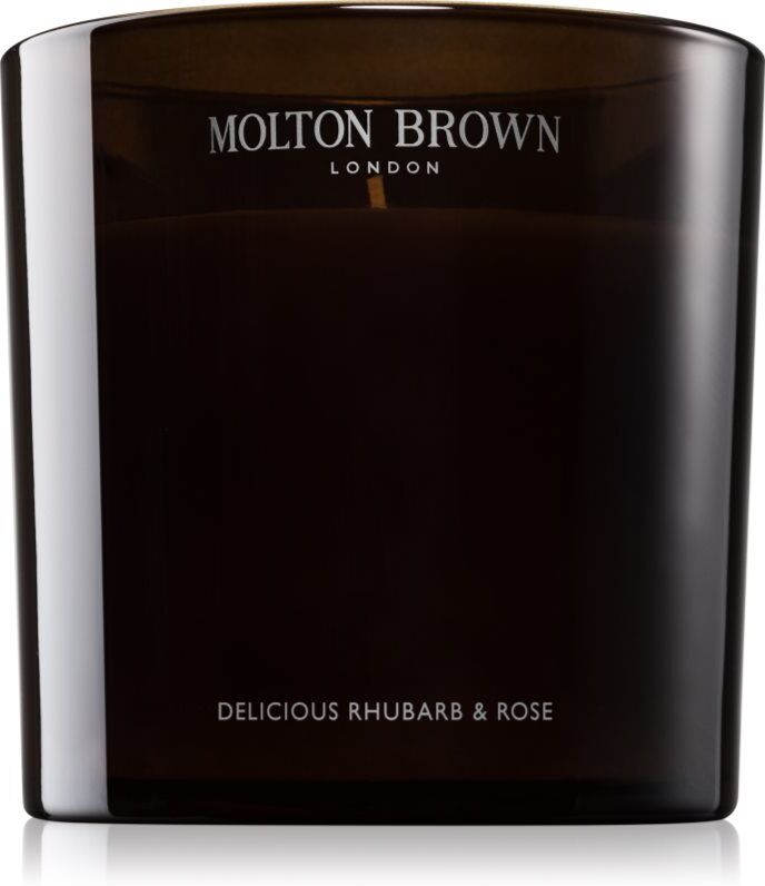 Molton Brown Rhubarb & Rose scented candle 600 g