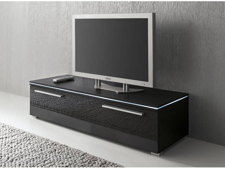 Lowboard HÖLTKEMEYER Line TV-Board, TV-Schrank , schwarz, Sideboards, Lowboard, Breite 120 cm