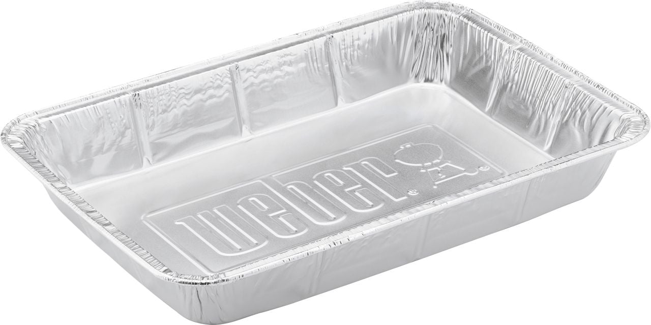 Weber Tropfschalen Aluminium 10 Stück